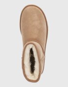 UGG Велурени апрески Classic Mini мъжки в кафяво 1002072.CHE