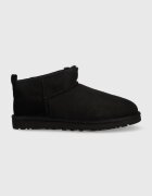 UGG Велурени апрески Classic Ultra Mini
