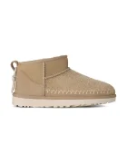 UGG Велурени апрески Classic Ultra Mini Biarritz