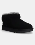 UGG Велурени апрески Classic Ultra Mini Maxi Curly
