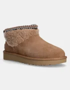 UGG Велурени апрески Classic Ultra Mini Maxi Curly