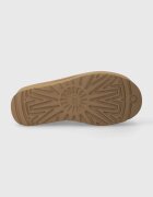 UGG Велурени апрески Classic Ultra Mini Platform в бежово 1135092