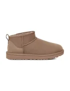 UGG Велурени апрески Classic Ultra Mini в бежово 1116109.CRBO