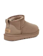 UGG Велурени апрески Classic Ultra Mini в бежово 1116109.CRBO
