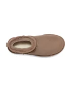 UGG Велурени апрески Classic Ultra Mini в бежово 1116109.CRBO