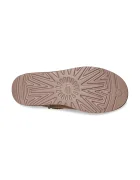 UGG Велурени апрески Classic Ultra Mini в бежово 1116109.CRBO