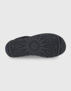 UGG Велурени апрески Classic Ultra Mini в черно 1116109.BLK