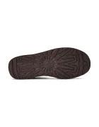 UGG Велурени апрески Classic Ultra Mini в кафяво 1137391.DDC