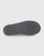 UGG Велурени апрески Classic Ultra Mini в сиво 1116109.GREY