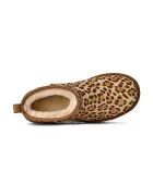 UGG Велурени апрески W Classic Ultra Mini Plains в бежово 1178110.FDJ
