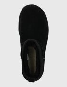 UGG Велурени апрески W Classic Ultra Mini Platform в черно 1135092.BLK