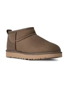 UGG Велурени апрески W Classic Ultra Mini в кафяво 1116109.DDRG