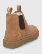 UGG Велурени боти челси Neumel Chelsea мъжки в кафяво 1121644-CHE