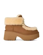 UGG Велурени боти Esmee Lace Up