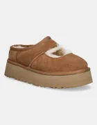 UGG Велурени чехли Bea Mary Jane в кафяво 1167612-CHE