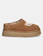 UGG Велурени чехли Bea Mary Jane в кафяво 1167612-CHE