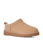 UGG Велурени чехли Classic Micro в бежово 1173891.SAN