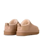 UGG Велурени чехли Classic Micro в бежово 1173891.SAN