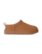 UGG Велурени чехли Classic Micro в кафяво 1173891.CHE