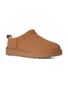UGG Велурени чехли Classic Micro в кафяво 1173891.CHE