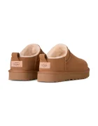 UGG Велурени чехли Classic Micro в кафяво 1173891.CHE