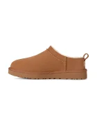UGG Велурени чехли Classic Micro в кафяво 1173891.CHE