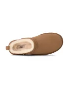 UGG Велурени чехли Classic Micro в кафяво 1173891.CHE
