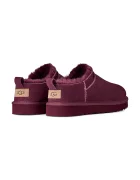 UGG Велурени чехли Classic Micro в розово 1173891.BTMG