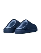UGG Велурени чехли Classic Slip-On в тъмносиньо 1129290.DEOC