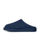 UGG Велурени чехли Classic Slip-On в тъмносиньо 1129290.DEOC