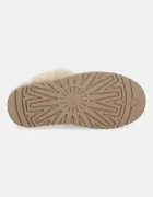 UGG Велурени чехли Disquette в бежово 1122550-SAN