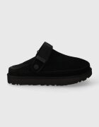 UGG Велурени чехли Goldenstar Clog в черно 1138252