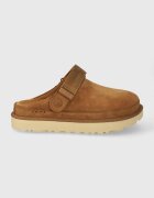 UGG Велурени чехли Goldenstar Clog в кафяво 1138252