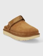 UGG Велурени чехли Goldenstar Clog в кафяво 1138252
