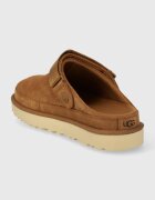 UGG Велурени чехли Goldenstar Clog в кафяво 1138252