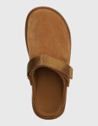 UGG Велурени чехли Goldenstar Clog в кафяво 1138252