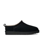 UGG Велурени чехли M Classic Micro в черно 1180190.BLK