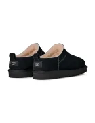 UGG Велурени чехли M Classic Micro в черно 1180190.BLK