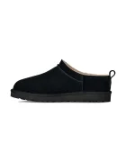 UGG Велурени чехли M Classic Micro в черно 1180190.BLK