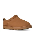 UGG Велурени чехли M Classic Micro в кафяво 1180190.CHE