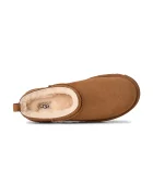UGG Велурени чехли M Classic Micro в кафяво 1180190.CHE