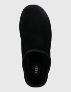 UGG Велурени чехли M Classic Slip-on в черно