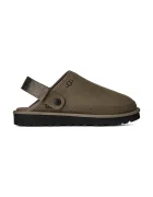 UGG Велурени чехли M Goldencoast Clog II Nubuck мъжки в кафяво 1178670.DDRG