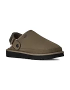 UGG Велурени чехли M Goldencoast Clog II Nubuck мъжки в кафяво 1178670.DDRG