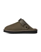 UGG Велурени чехли M Goldencoast Clog II Nubuck мъжки в кафяво 1178670.DDRG