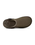 UGG Велурени чехли M Goldencoast Clog II Nubuck мъжки в кафяво 1178670.DDRG