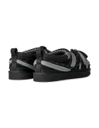 UGG Велурени чехли M Tasman Lace в черно 1175054.BLK