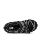 UGG Велурени чехли M Tasman Lace в черно 1175054.BLK