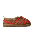 UGG Велурени чехли M Tasman Lace в кафяво 1175054.CHE