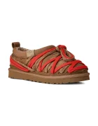 UGG Велурени чехли M Tasman Lace в кафяво 1175054.CHE